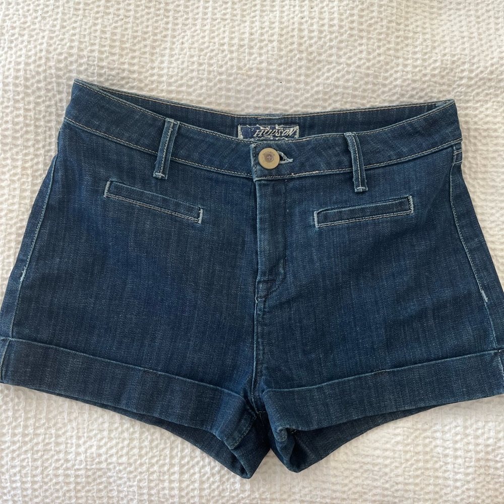 Hudson denim shorts